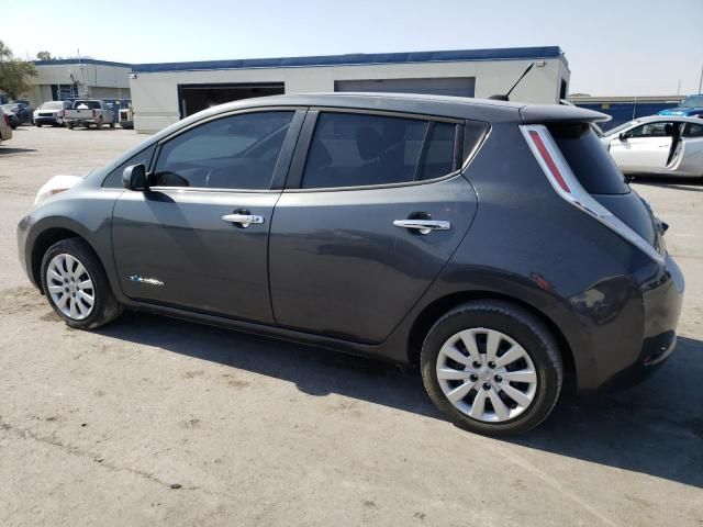 2013 Nissan Leaf S