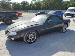 Vehiculos salvage en venta de Copart Fort Pierce, FL: 2001 Jaguar XK8