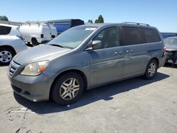 Honda Odyssey exl Vehiculos salvage en venta: 2007 Honda Odyssey EXL