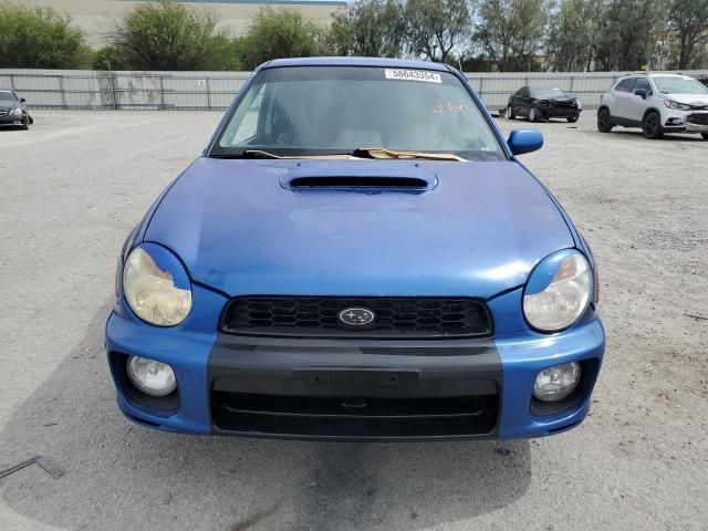 2002 Subaru Impreza WRX