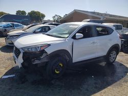 Hyundai salvage cars for sale: 2019 Hyundai Tucson SE