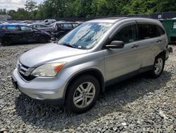 Vehiculos salvage en venta de Copart Waldorf, MD: 2010 Honda CR-V EX