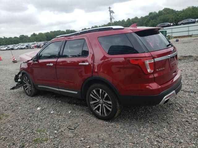 2017 Ford Explorer Platinum