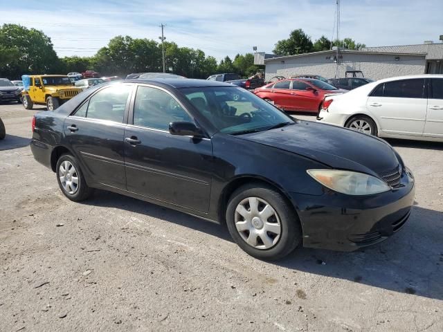 2002 Toyota Camry LE