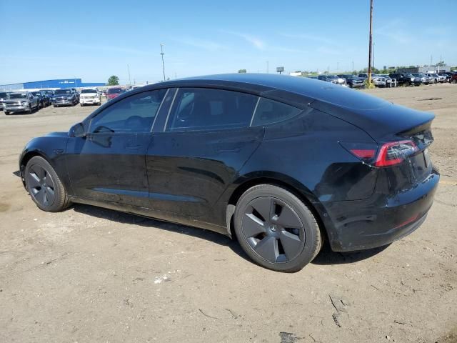 2022 Tesla Model 3