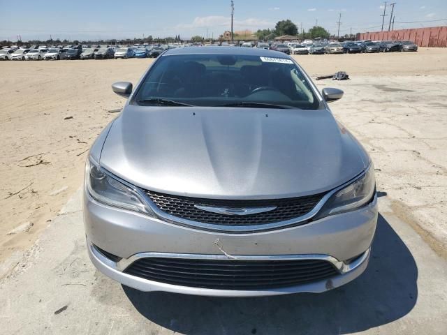 2016 Chrysler 200 Limited