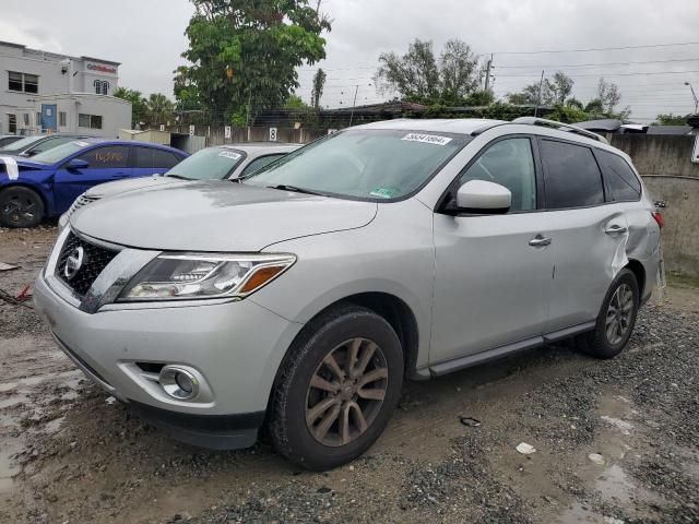 2016 Nissan Pathfinder S