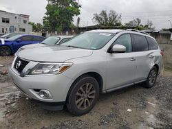 Vehiculos salvage en venta de Copart Opa Locka, FL: 2016 Nissan Pathfinder S