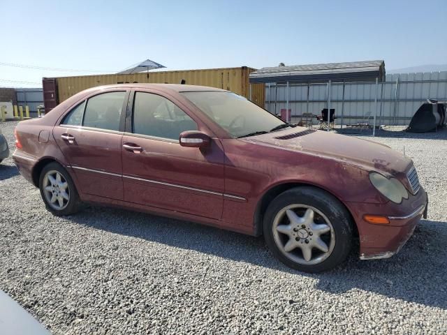 2003 Mercedes-Benz C 320 4matic