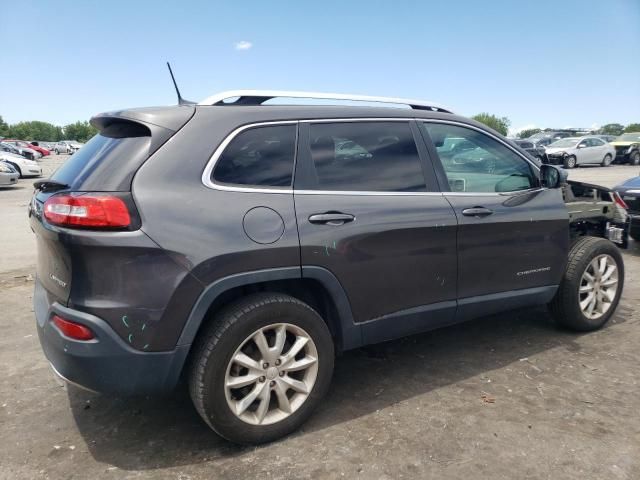 2017 Jeep Cherokee Limited