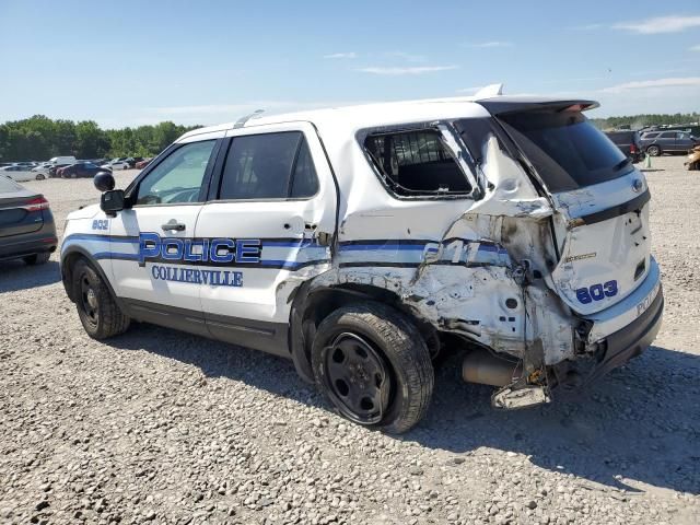 2017 Ford Explorer Police Interceptor