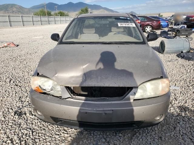 2003 KIA Spectra Base