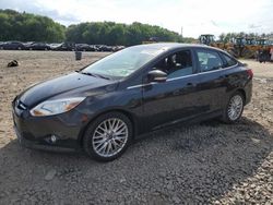 Vehiculos salvage en venta de Copart Windsor, NJ: 2013 Ford Focus Titanium