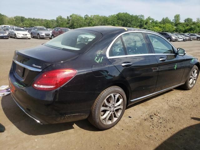 2015 Mercedes-Benz C 300 4matic