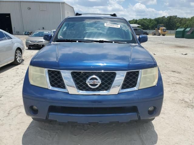 2006 Nissan Pathfinder LE