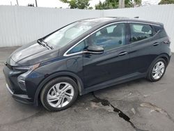 Chevrolet salvage cars for sale: 2023 Chevrolet Bolt EV 1LT