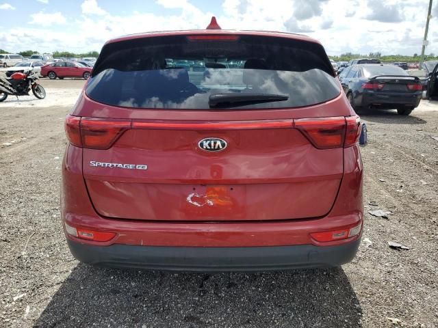 2018 KIA Sportage LX