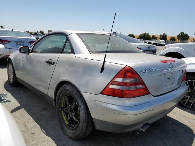 1999 Mercedes-Benz SLK 230 Kompressor