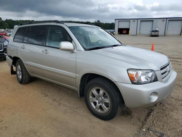 2007 Toyota Highlander Sport