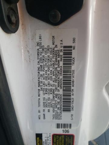 2009 Toyota Tacoma Prerunner Access Cab