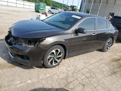 Salvage cars for sale at Lebanon, TN auction: 2017 Honda Accord EX