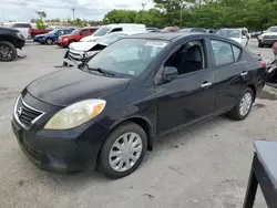 Nissan salvage cars for sale: 2013 Nissan Versa S