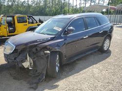 Salvage cars for sale at Harleyville, SC auction: 2009 Buick Enclave CXL