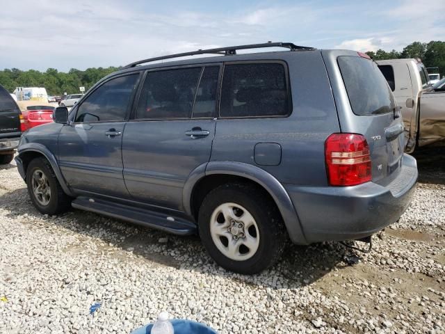 2003 Toyota Highlander Limited