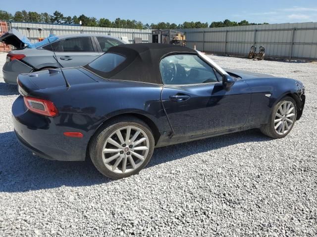 2018 Fiat 124 Spider Classica