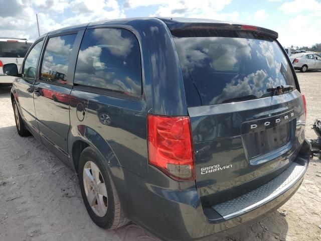 2013 Dodge Grand Caravan SE