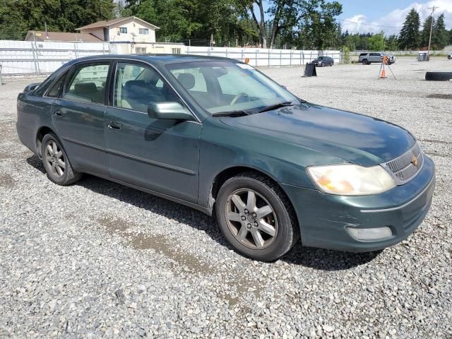 2002 Toyota Avalon XL