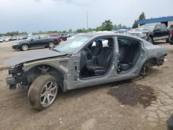 Salvage cars for sale at Woodhaven, MI auction: 2019 Dodge Charger Scat Pack