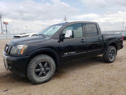 Nissan salvage cars for sale: 2015 Nissan Titan S