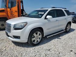 Salvage cars for sale at Temple, TX auction: 2016 GMC Acadia Denali