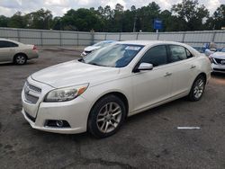 Chevrolet Malibu ltz salvage cars for sale: 2013 Chevrolet Malibu LTZ