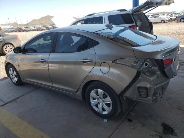 2016 Hyundai Elantra SE