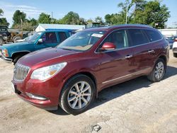 Buick salvage cars for sale: 2017 Buick Enclave