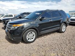 Salvage cars for sale at Phoenix, AZ auction: 2014 Ford Explorer XLT