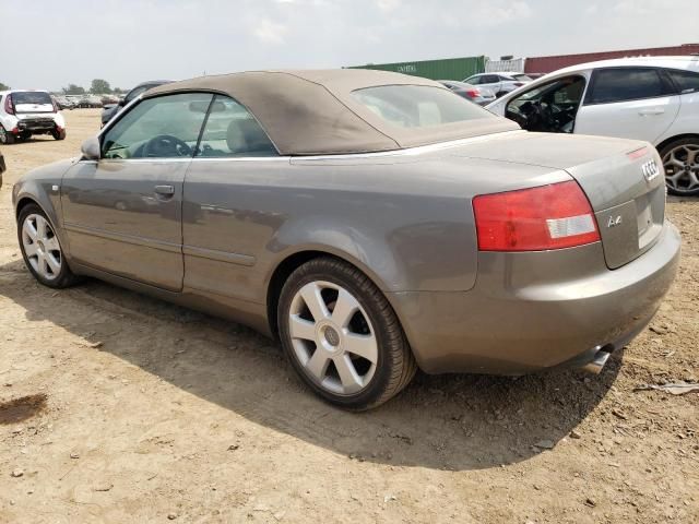 2005 Audi A4 Quattro Cabriolet