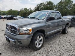 Salvage cars for sale at Houston, TX auction: 2006 Dodge RAM 1500 ST