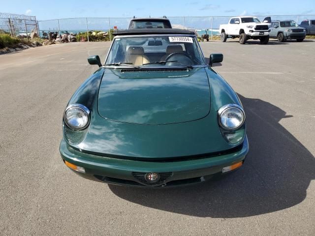 1992 Alfa Romeo Spider Veloce