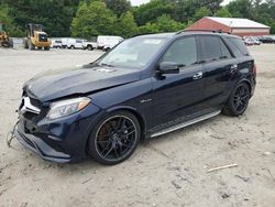 2017 Mercedes-Benz GLE 63 AMG 4matic en venta en Mendon, MA