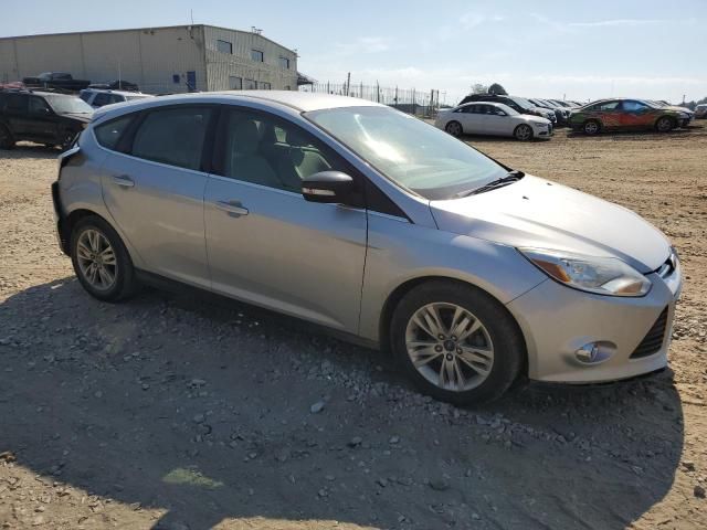 2012 Ford Focus SEL