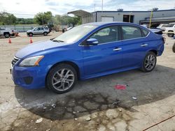 Nissan Sentra S Vehiculos salvage en venta: 2015 Nissan Sentra S