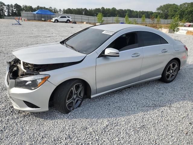 2014 Mercedes-Benz CLA 250