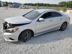 Mercedes-Benz cla-Class salvage cars for sale: 2014 Mercedes-Benz CLA 250