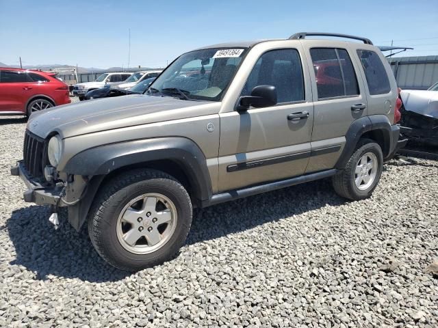 2006 Jeep Liberty Sport