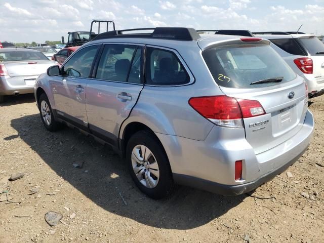 2012 Subaru Outback 2.5I