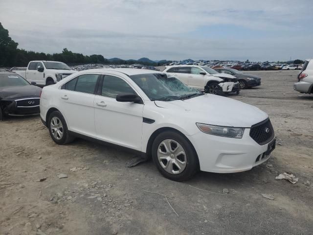 2014 Ford Taurus Police Interceptor