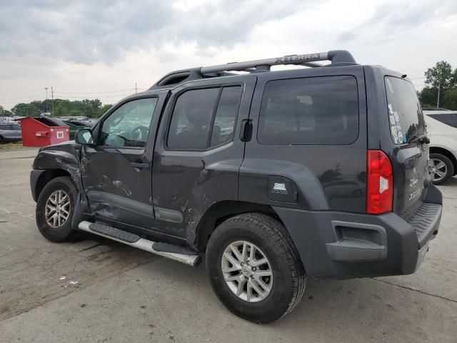 2015 Nissan Xterra X